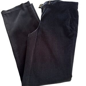 Talbots Straight Leg Velveteen Pants